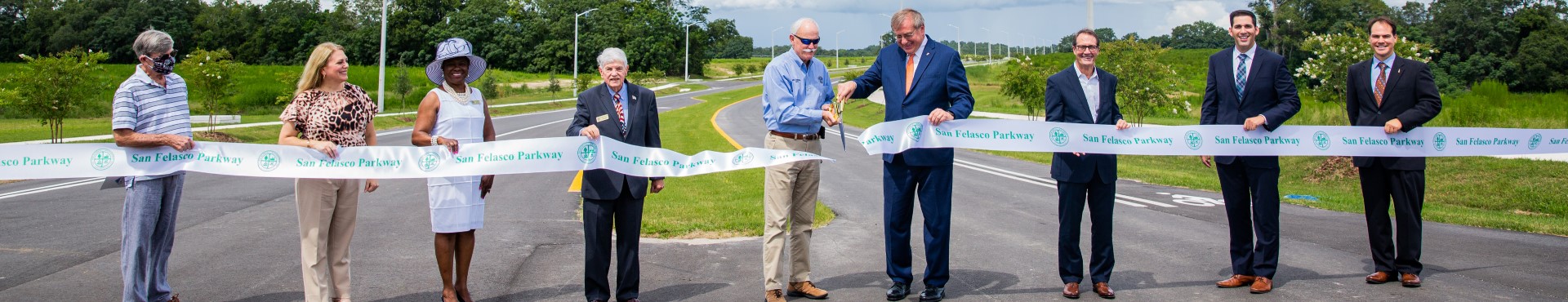 San Felasco Parkway Ribbon cutting