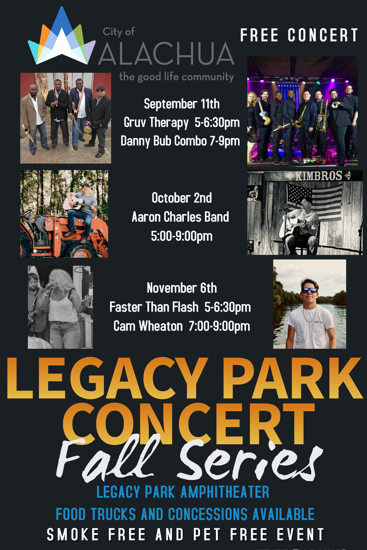 FALL SERIES CONCERT
