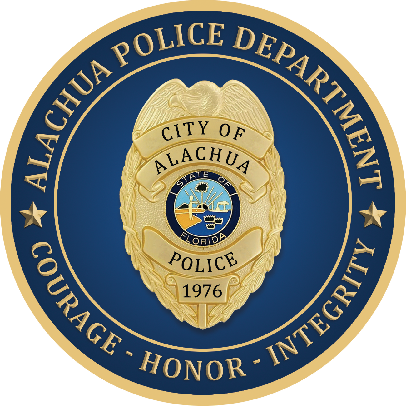 APD Seal - City of Alachua