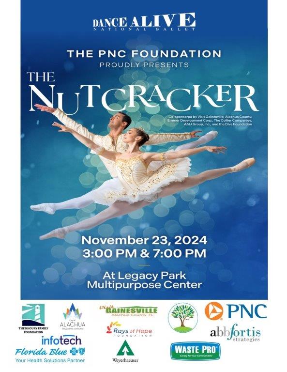 Alachua-Legacy Park The Nutcracker flyer2024